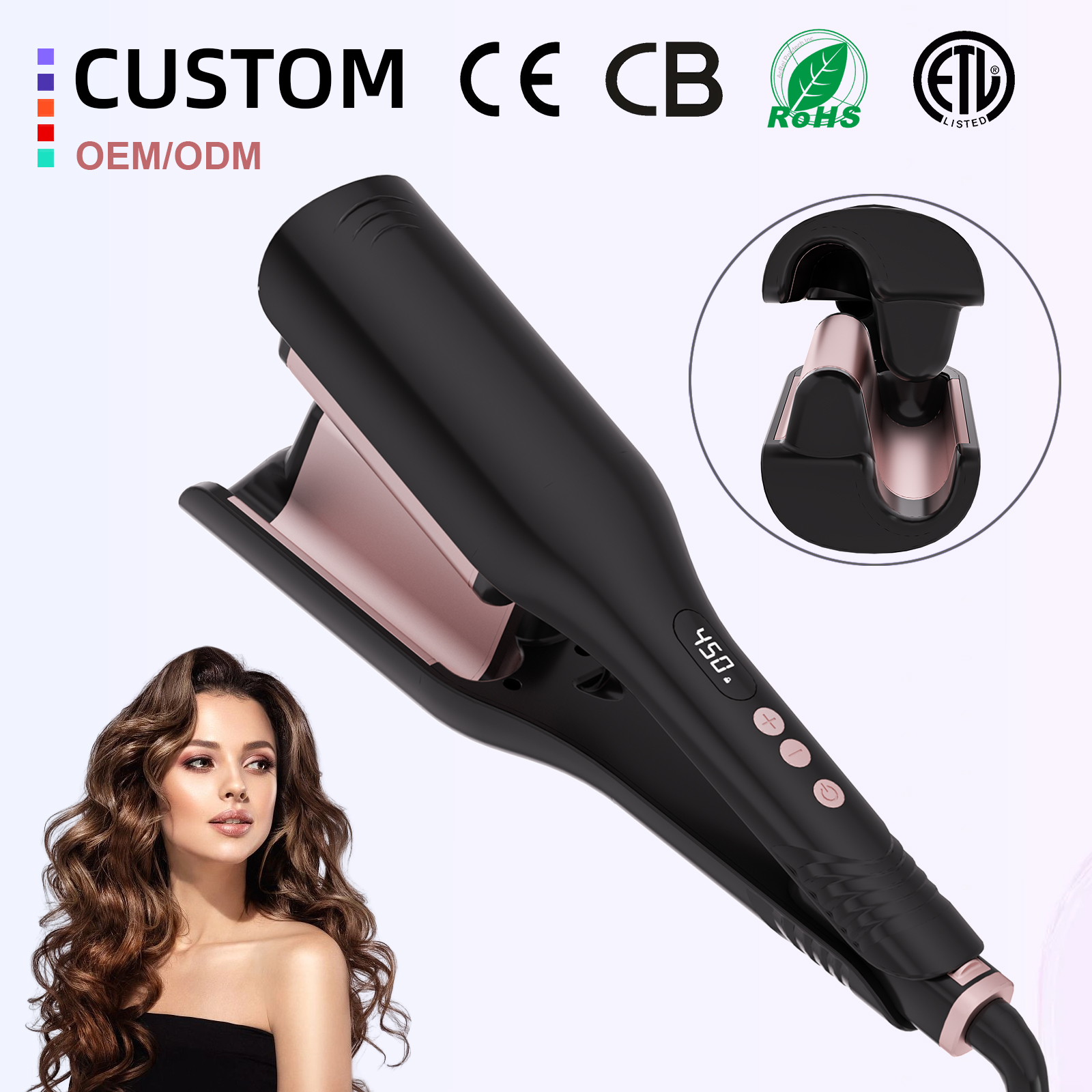 Hair Curler 200