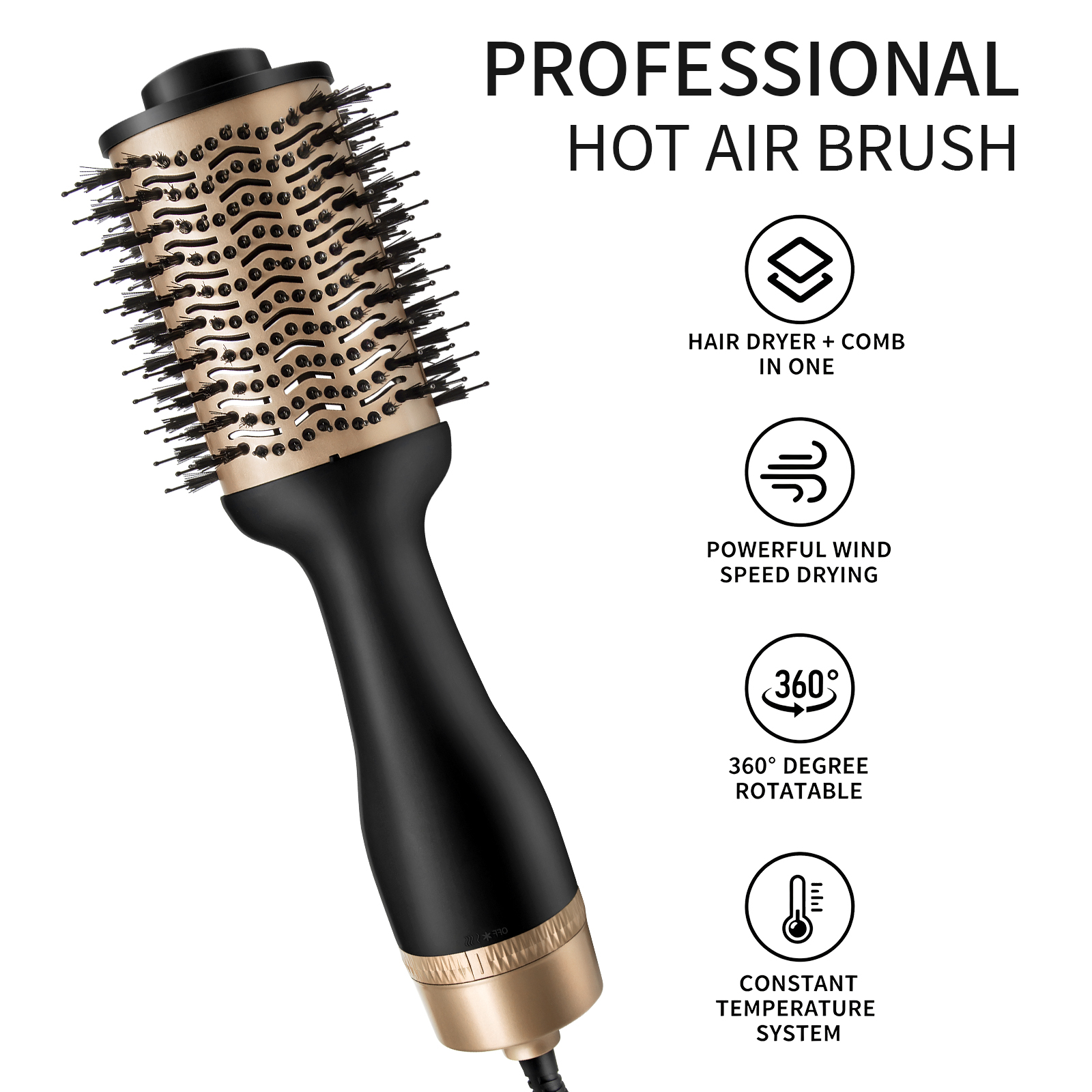 Hot Air Brush 208