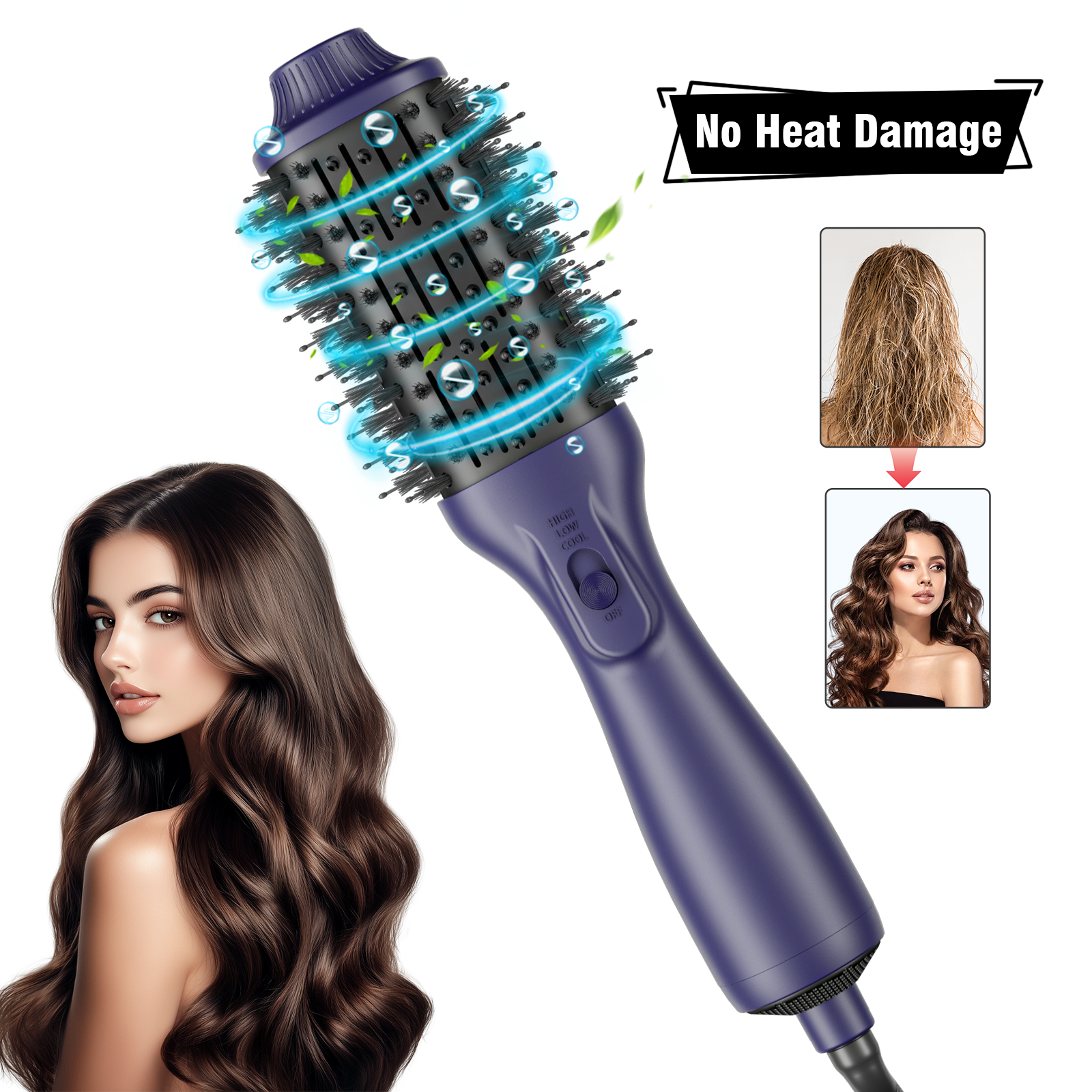 Hot Air Brush 308