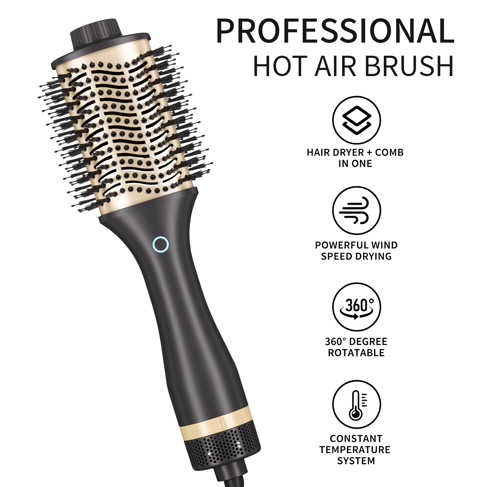 Hot Air Brush 608