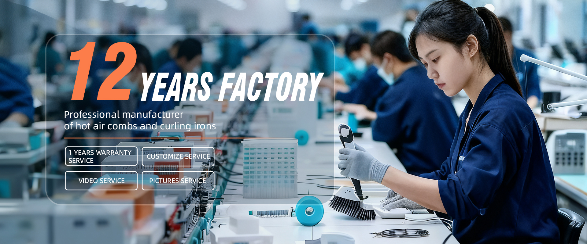 MACROFAR ELECTRONICS TECHNOLOGY (HK) LIMITED hair styling tools factory banner
