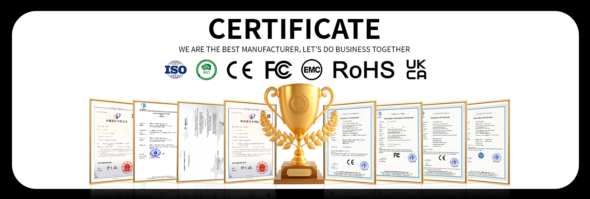 MACROFAR ELECTRONICS TECHNOLOGY (HK) LIMITED certifications
